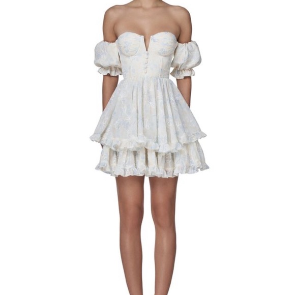 NWOT Adeirlina summer in Tuscany dress - Picture 5 of 10